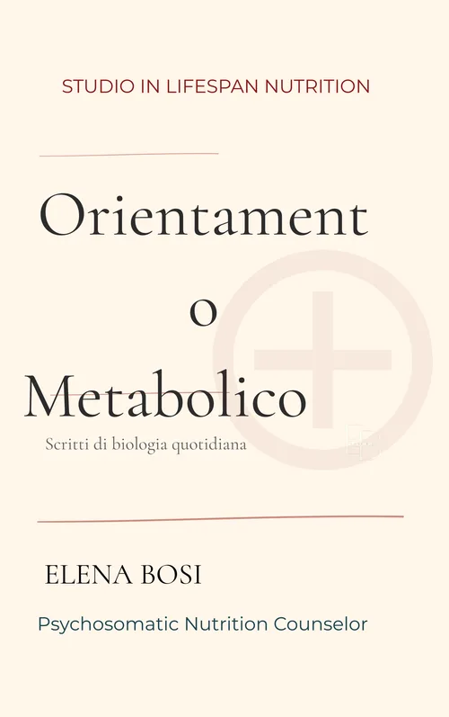 Copertina del libro Orientamento Metabolico